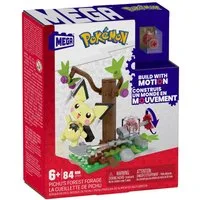 Mattel® Spiel MEGA Pokémon Pichus Futtersuche Bauset 74 Teile