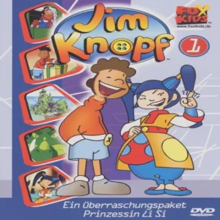Jim Knopf Folge 01 - Ein Überraschungspaket / Prinzessin Li Si