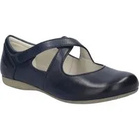 Josef Seibel Fiona 72, blau Ballerina