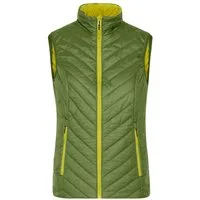 James & Nicholson Steppweste Taillierte und leichte Damen Wende-Steppweste JN1089 Mit sorona®AURA Wattierung