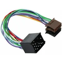 Hama ISO Autoradio-Adapter Adapter-Kabel für BMW Auto-Adapter ISO zu OEM Hersteller, Einbau von normalen Auto-Radio an OEM Verkablung