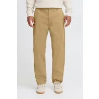 Blend Chinohose BHNATAN WIDE LEG CHINO mit Baumwollmischung, Relaxed Fit, knöchellang