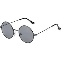 BEZLIT Eyewear Retrosonnenbrille Rund Form Designer Herren Sonnenbrille (1-St) mit Grau, Braun, Grünen Linsen
