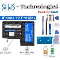 GLK-Technologies Glk-Technologies für Apple iPhone 12 Pro Max A2342 Werkzeug Handy-Akku (3.85 V)