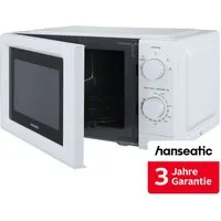 Hanseatic Mikrowelle HM19W1M, Mikrowelle, 19 l, inkl. 3 Jahre Herstellergarantie