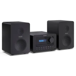 Sharp XL-B520D(BK) schwarz