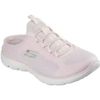 Skechers SUMMITS-SIMPLY SWEET Sabot Freizeitschuh, Sommerschuh, Hausschuh mit weicher Innensohle