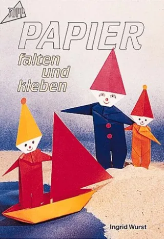 Papier falten und kleben