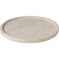 Villeroy & Boch Servierteller Manufacture Travertine Servierteller 24,5cm, Steingut, (Servierteller)