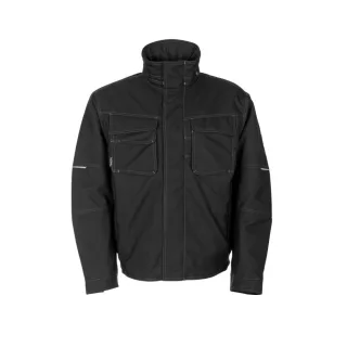 MASCOT Mataro Pilotjacke HARDWEAR Schwarz Schwarz 5XL - 05035-025-09-5XL