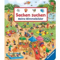 Sachen suchen - Meine Wimmelbilder / Susanne Gernhäuser