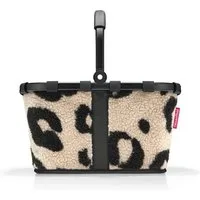 REISENTHEL® Einkaufskorb carrybag XS teddy leo cream