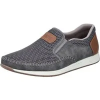 Rieker Slipper Slip-on Sneaker, Schlupfschuh mit Stretcheinsätze