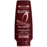 L'ORÉAL PARIS Haarspülung L'Oréal Paris Elvital Full Resist Spülung, Packung, 6-tlg., Reduziert Haarverlust durch Haarbruch und stärkt das Haar.