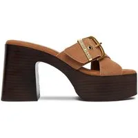 GUESS JEANS Guess Jeans Damen-Flip-Flops in Braun Badepantolette