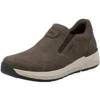 Rieker Slipper Schlupfschuh, Halbschuh, Slip-on Sneaker mit Ziernähte