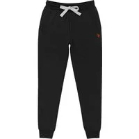 U.S. Polo Assn. Jogginghose Sweatpant (Baumwolle-Mischung) lang schwarz Herren