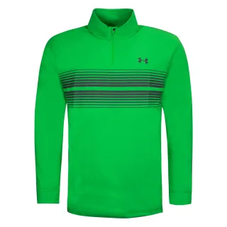 Under Armour Herren Coldgear infariert Top Training Fitnessstudio Grünes T -Shirt 1248111 302