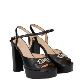 Lou Platform Sandale