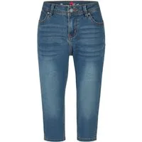 Buena Vista Stretch-Jeans BUENA VISTA MALIBU-ZIP HIGH CAPRI dark stone 2604 B5990 102.4452 -