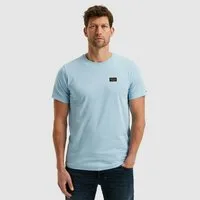 PME LEGEND T-Shirt mit Logobadge
