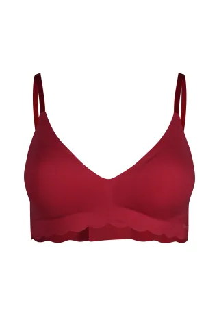 SKINY - SKINY Damen Soft BH herausn. Pads Micro Essentials biking red - Gr. - 42