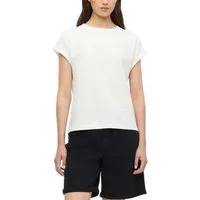 s.Oliver Kurzarmshirt Sommershirt - unifarben