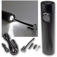 ChiliTec Hochleistungs Akku-Luftpumpe "LaBomba Pro" Powerbank