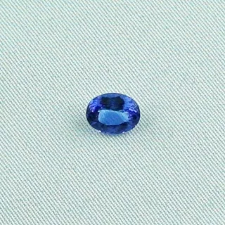 Dunkelblauer 1,71 ct Tansanit Edelstein Schmuckstein
