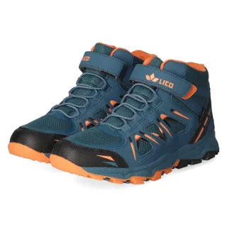 Lico Outdoorboots - Gr. 30 - Grün - Textil & Synthetik