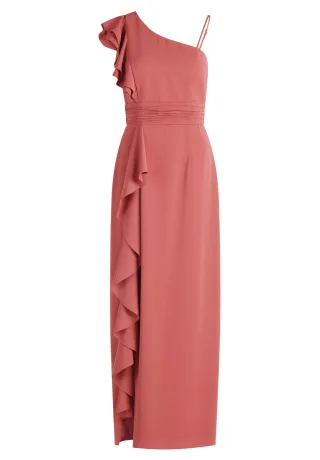 VM by Vera Mont - Cocktailkleid bright rust - Gr. - 38