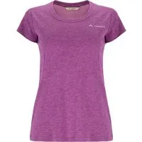 VAUDE Kurzarmshirt SE Wo Parbati T-Shirt MAGENTA