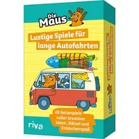 Riva Spiel Die Maus – lustige Spiele für lange Autofahrten