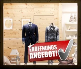 Adhäsionsfolie wiederverwendbare Aufkleber für Fenster