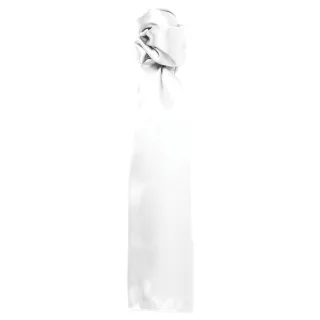 Premier Scarf - Schlichter Business-Schal für Damen/Damen (Weiß)