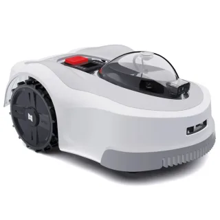 Smart Lawn Mower HT-N2000 Automatic GPS Navigation 6000 m² Coverage Adjustable Cutting Height Battery-Powered Low Noise