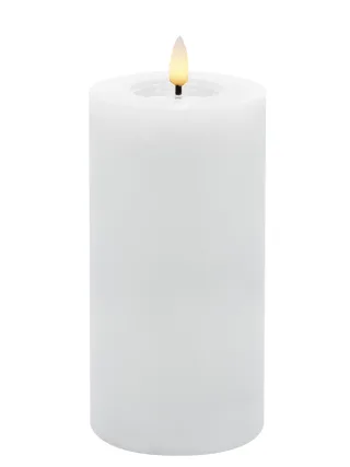 Stumpenkerze LED WINTER