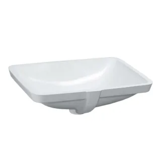 LAUFEN Pro S Unterbau-Waschtisch 8119614001091 49 x 36 cm, mit Überlauf, ohne Hahnloch