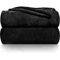 Wohndecke Kuscheldecke super weich & flauschig – warme Fleecedecke, Gräfenstayn, warme Wolldecke, Sofadecke & Tagesdecke - Überwurf Sofa, Couch