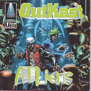 Atliens [Audio CD] Outkast