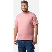 Men Plus T-Shirt T-Shirt Basic Halbarm Rundhals