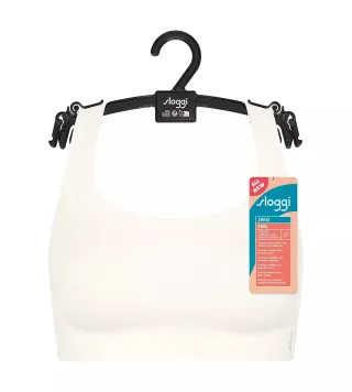 sloggi - sloggi ZERO Feel 2.0 Top silk white - Gr. - XL