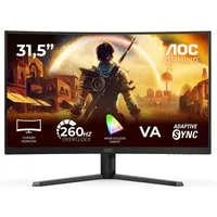 AOC C32G42ZE Gaming-LED-Monitor (1920 x 1080, 4 ms Reaktionszeit, 260 Hz, VA Panel)