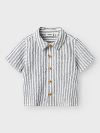 NAME IT - NBMFEDENIS SS SHIRT pure cashmere - Gr. - 68