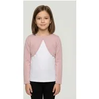 happy girls Bolero im dezenten Glitzerlook und mit gewellten Kanten