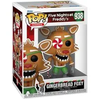 Funko Spielfigur Five Nights at Freddy's Gingerbread Foxy 938 Pop!