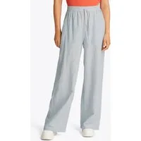 Tommy Jeans Webhose TJW LINEN PANT mit Logostickerei