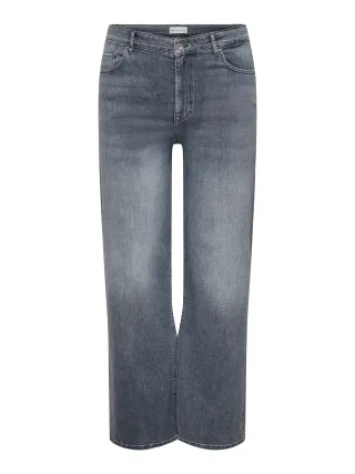 ONLY CARMAKOMA - CARWILLY WIDE HW REA2602 DNM NOOS Special Blue Grey Denim - Gr. - 32