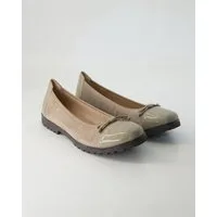 Terry A17 Ballerina Obermaterial: Leder