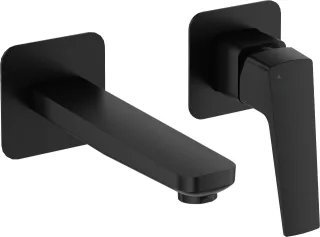 Neuesbad Serie 660 Unterputz-Waschtischarmatur, Schwarz NB1DEBQLN54L1
